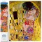 Diamond Dotz The Kiss (Klimt) Diamond Painting Kits for Adults - Diamond Art Kits a Relaxing Creative Craft Kit with Dotz Gems 28x22